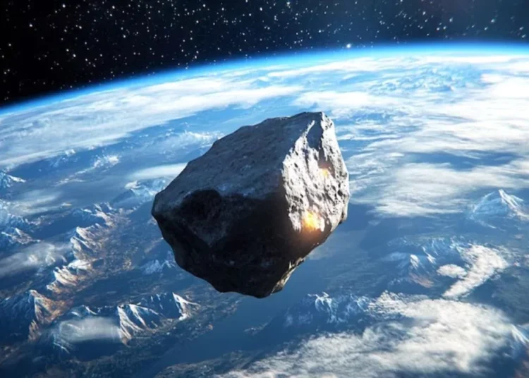 Un asteroide de gran tamaño se aproximará sin riesgo a la Tierra este sábado, según la ESA