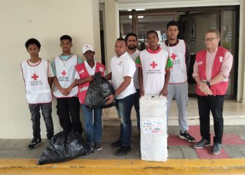 Departamento de Juventud de la Cruz Roja Herrera impulsa reciclaje solidario en apoyo a niños con cáncer