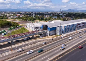 Eliminan transferencia en estación Franklín Mieses de la Línea 2C del Metro de Santo Domingo