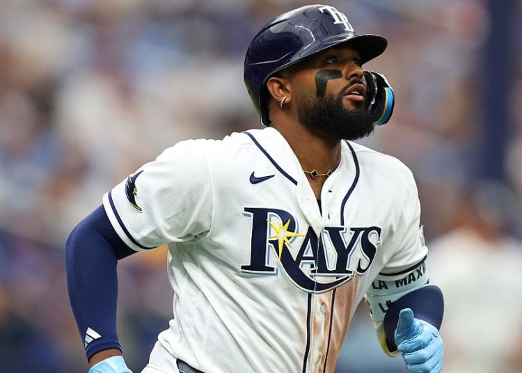 Junior Caminero batea de 3-3, pero Nacionales frenan a los Rays