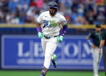 Junior Caminero sigue encendido y fortalece su candidatura al Juego de Estrellas