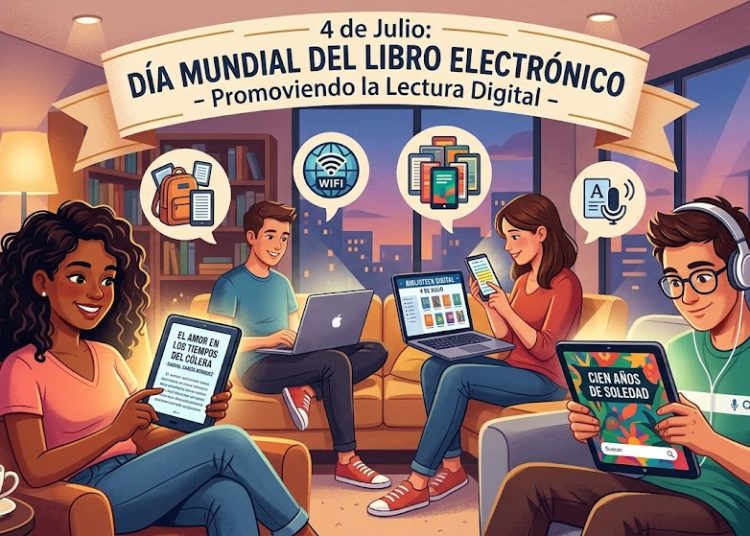 Día Mundial del Libro Electrónico: una fecha para promover la lectura digital