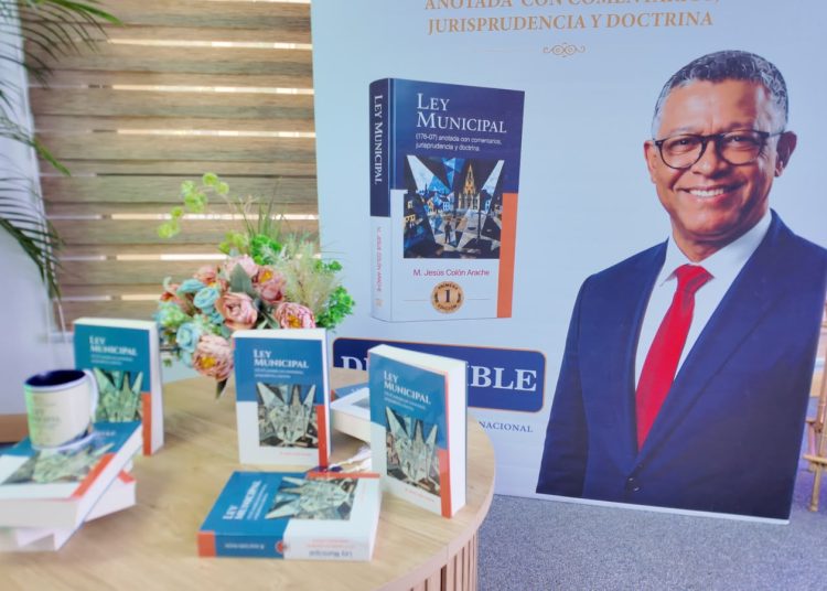 Marcos Colón Arache plantea fortalecer la autonomía municipal con actualización de la Ley 176-07