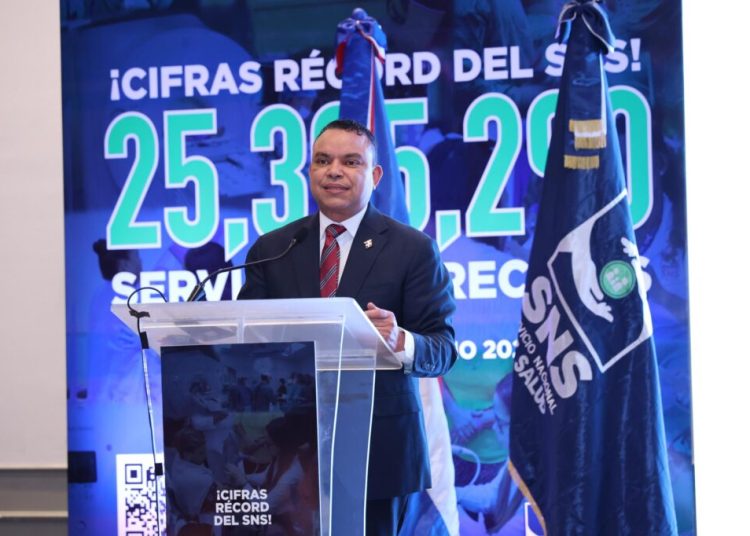 Julio Landrón presenta balance de sus primeros meses al frente del SNS