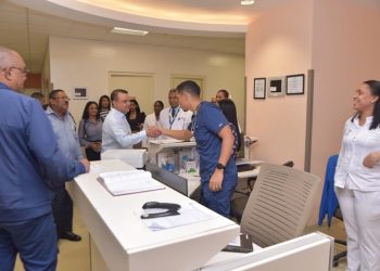 Director SNS afirma capacidad de respuesta de la Red Pública de Salud por Centroamericanos y del Caribe