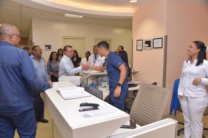 Director SNS afirma capacidad de respuesta de la Red Pública de Salud por Centroamericanos y del Caribe
