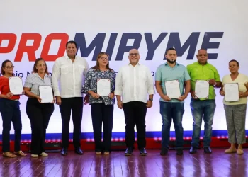 Promipyme presta RD$100 millones a microempresarios de Río San Juan
