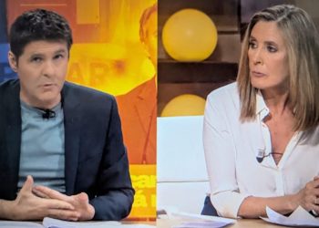 Cintora y Marta Gómez cierran la polémica con un apretón de manos