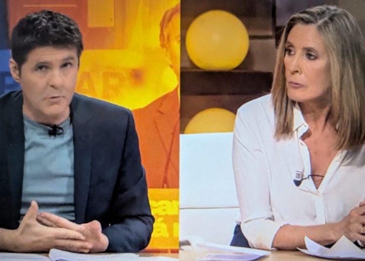 Cintora y Marta Gómez cierran la polémica con un apretón de manos