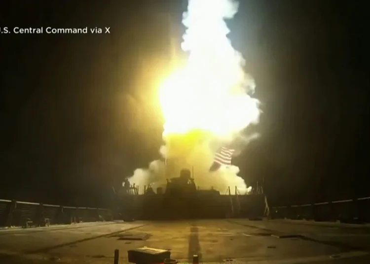 EE.UU. lanza nuevos bombardeos contra Irán por novena jornada consecutiva