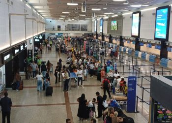 Cancelan 18 vuelos en el AILA por mal tiempo en el noreste de EE. UU.; más de 2,500 pasajeros resultan afectados