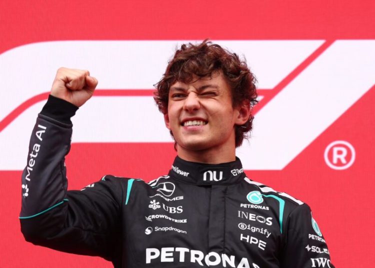 Antonelli conquista Bélgica y amplía su liderato en la Fórmula 1