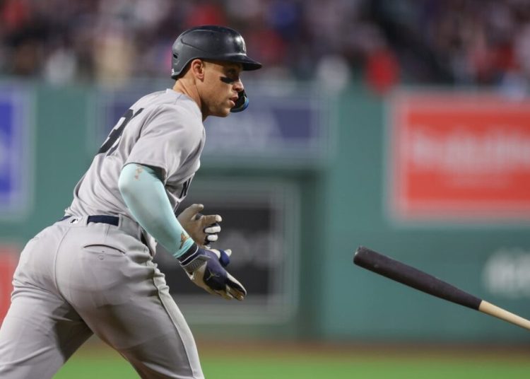 Aaron Judge exige reacción de los Yankees: “Tenemos que ajustarnos”