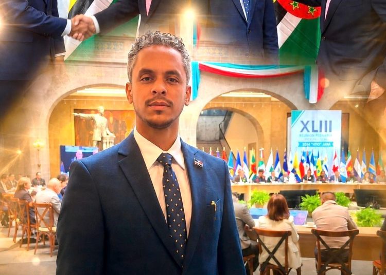 El dominicano Juan Vargas Suárez es electo secretario general de la COPPPAL Juvenil en México