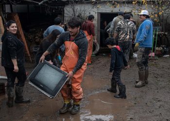 Suben a diez las personas fallecidas por el temporal en Chile, según autoridades