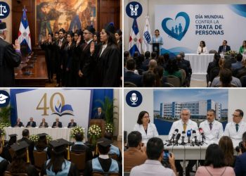 Agenda del día: jueves 30 de julio de 2026