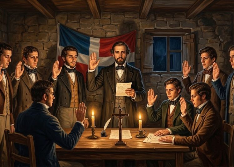 16 de julio de 1838: Juan Pablo Duarte funda La Trinitaria, semilla de la independencia dominicana