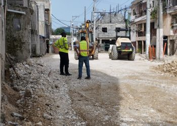 Residentes valoran de forma positiva ampliación de la calle 9 en Los Praditos