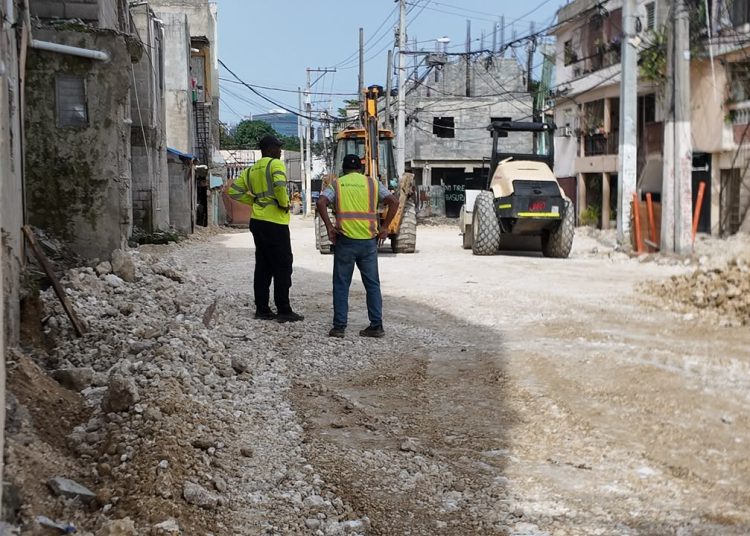 Residentes valoran de forma positiva ampliación de la calle 9 en Los Praditos