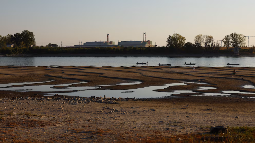 Hungría se enfrenta al cierre de su central nuclear por la persistente ola de calor en Europa