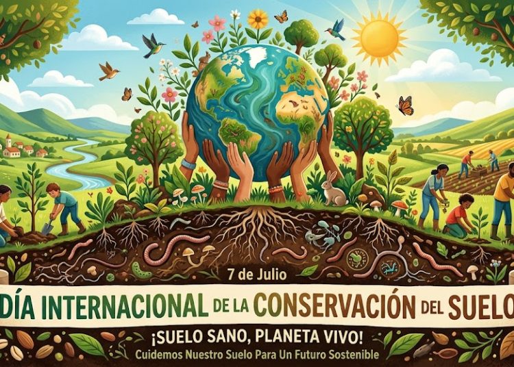 Día Internacional de la Conservación del Suelo: una fecha para proteger la base de la vida en el planeta
