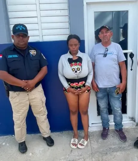 Policía localiza en Mao a joven reportada como desaparecida en María Trinidad Sánchez