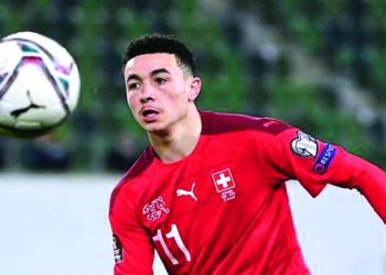 Rubén Vargas celebra la clasificación de Suiza y anticipa el duelo ante Argentina