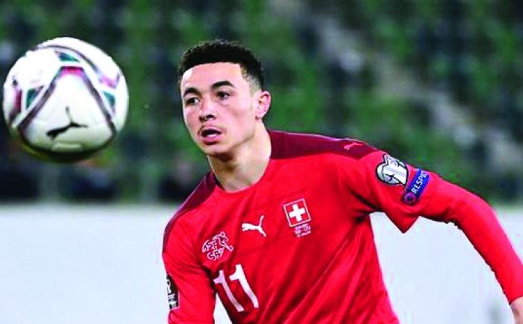 Rubén Vargas celebra la clasificación de Suiza y anticipa el duelo ante Argentina