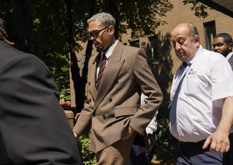 Chris Brown deberá pagar 13 millones de dólares por el ataque de uno de sus perros a una empleada doméstica