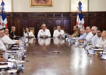 Abinader reúne a su gabinete en el Consejo de Gobierno número 56 de su administración
