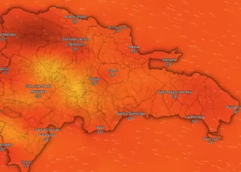 NOAA coloca a República Dominicana en nivel máximo de riesgo por calor extremo