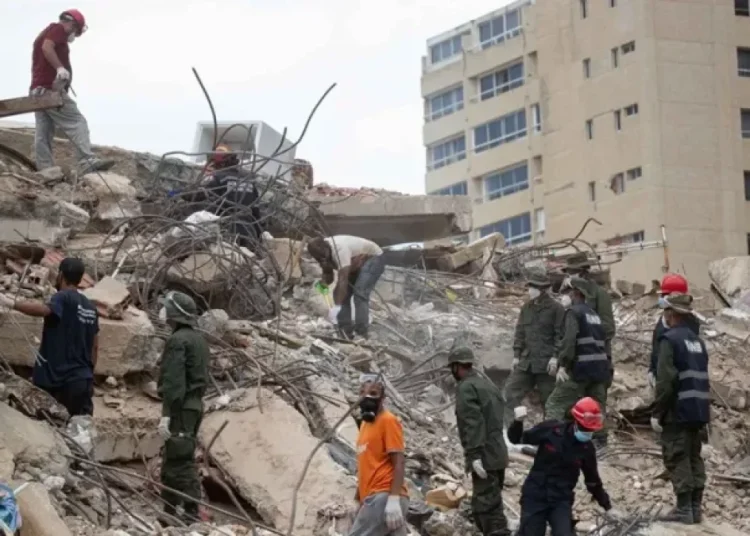 Cruz Roja Venezolana proyecta operación de respuesta de hasta 24 meses tras el doble terremoto
