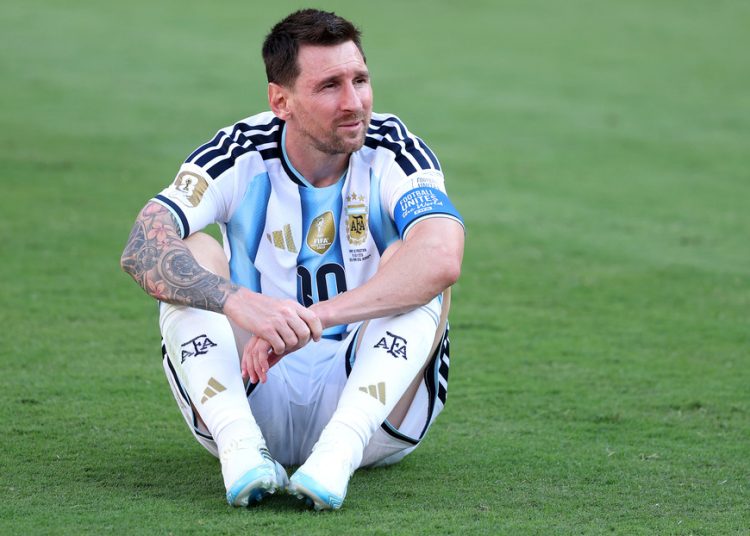 Messi se queda sin su segundo Mundial