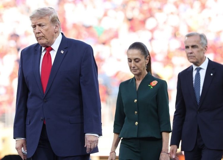 Trump le impone un arancel adicional de 50 % a su vecino