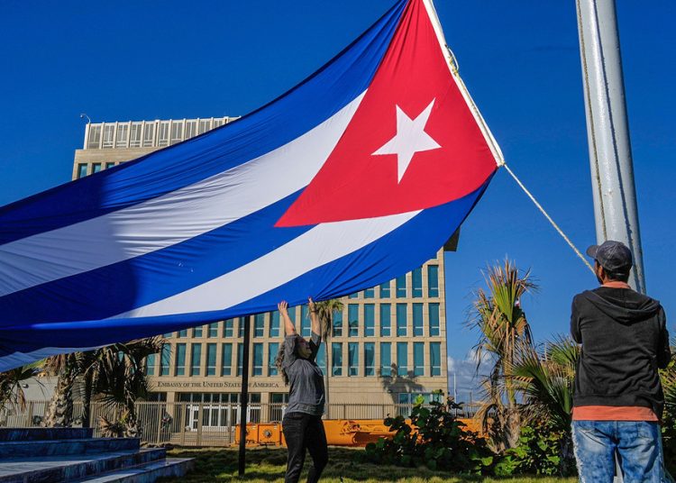 Díaz-Canel: «EE.UU. recurre a la mentira para generar pretextos sobre los cuales sostener sus agresiones contra Cuba»