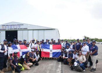 Regresa al país brigada médica dominicana tras misión humanitaria en Venezuela