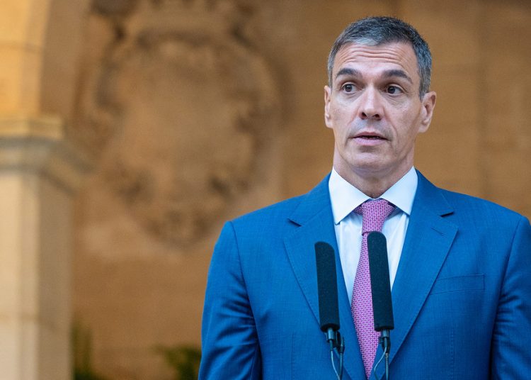 Pedro Sánchez: “España ha sufrido una violación de su integridad territorial”