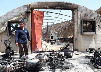 Una chispa en un aire acondicionado causó el incendio en el que murieron 11 niños en Argel
