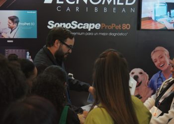 Tecnomed Caribbean lleva imagen Elite al Congreso Internacional Veterinario RD 2026