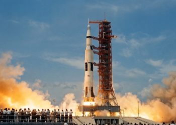16 de julio de 1969: el Apolo 11 inicia la histórica misión que llevó al ser humano a la Luna