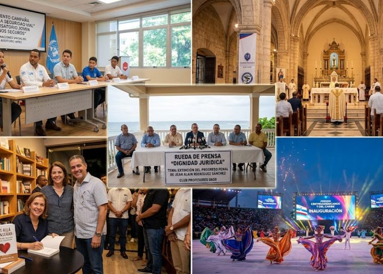 Agenda del día: viernes 24 de julio de 2026