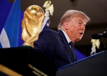 Trump llega a la final del Mundial: «Es difícil apostar contra Messi»