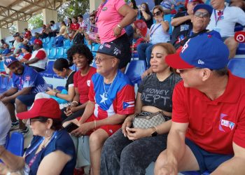 Afición boricua acompaña a Puerto Rico en los Juegos Centroamericanos y del Caribe