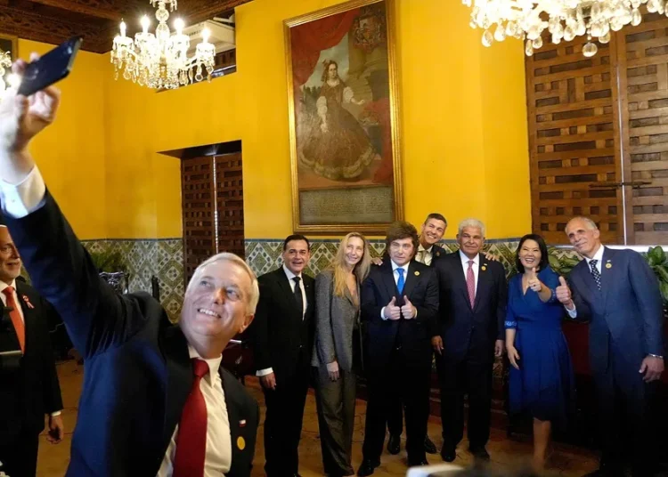 Keiko Fujimori fortalece cooperación con aliados de la región en el marco de su posesión como presidenta de Perú