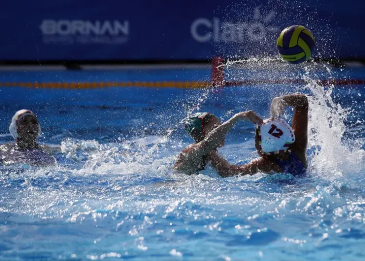 México, Colombia y Puerto Rico arrancan con victorias en el polo acuático femenino