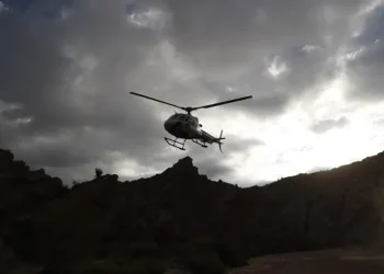 Siete personas mueren al estrellarse un helicóptero en el oeste de Argentina