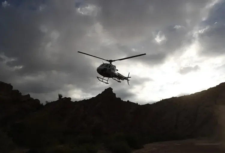Siete personas mueren al estrellarse un helicóptero en el oeste de Argentina