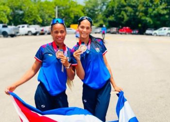 Remera cubana abandona su delegación tras conquistar medalla de bronce en Santo Domingo 2026