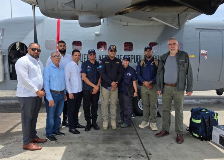 Hospital Móvil dominicano será instalado en La Guaira para asistir a afectados por el terremoto