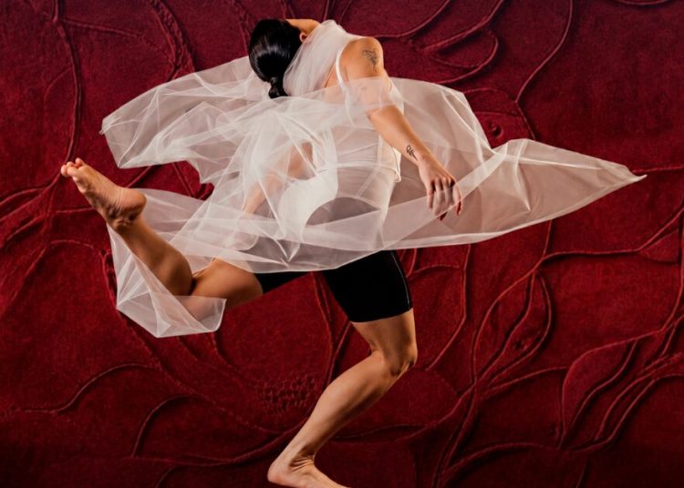 La Compañía Nacional de Danza Contemporánea llega este fin de semana a la Sala Manuel Rueda con el encanto de “Carmesí”